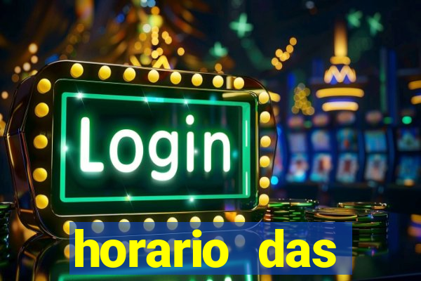 horario das plataformas de jogos